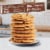 Tate's Bake Shop Mint Chocolate Chip Cookies Perspective: right