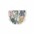The Honest Company Clean Conscious Diapers Tie-Dye and Cactus Size 4 (22-37 lbs) Perspective: right