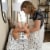 The Honest Co. So Delish and All The Letters Clean Conscious Diapers Perspective: right
