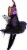 Magic Seasons Halloween Witch Hat Headbands Perspective: right