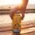 Golden Road Mango Cart Craft Wheat Ale Beer Perspective: right