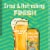 Golden Road Fruit Cart Mixer Beer Perspective: right