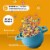 Bruntmor 24 Oz x 4 Soup Mug, Teal - French Onion Soup Crocks with Handles Perspective: right
