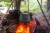 Bruntmor 10 Quarts Pre-Seasoned Cauldron Cast Iron Potjie Pot Perspective: right