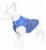 Pet Life Active Aero-Pawlse Heathered Quick-Dry Performance Dog Tank Top T-Shirt Perspective: right