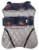 Touchdog 2-In-1 Tartan Plaided Dog Jacket With Matching Reversible Dog Mat Perspective: right