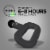 WBM Smart Massage Gun, Light Weight & Portable, Eases Muscle Pain, 5 Massage Heads | White Perspective: right