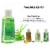 WBM Care Hand Sanitizer Gel, Moisturizing Natural Aloe, 80% Alcohol, Pack of 6/60 ml Each Perspective: right