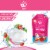 W Home Liquid Dish Soap Refills with Blood Orange Extracts, 400ml Each - Pack of 3 Perspective: right