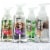WBM Care Foaming Hand Soap, Refreshing Liquid Soap, Rose & Avocado – Pack of 3/10.5 Oz Each Perspective: right