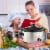 3.5 Quart Oval Slow Cooker, Stainless Steel Perspective: right