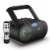 Riptunes CD Player Bluetooth Boombox AM/FM Portable Radio, MP3/CD, USB, mSD, Aux, Black Perspective: right