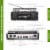 Riptunes Cassette Bluetooth Boombox, AM/FM/ SW-1-SW2, USB, SD, and AUX-in- Black Perspective: right