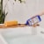 Dr Teal's® Vitamin C Glow & Radiance Pure Epsom Salt Foaming Bath Perspective: right