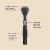 Dollar Shave Club Men's Razor Includes Handle Blade Cartridge and Blade Cartridge Perspective: right