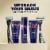 Dollar Shave Club Men's Razor Six-Blade Razor Refills Perspective: right
