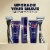 Dollar Shave Club Men's Razor Four Blade Razor Blade Refill Perspective: right