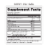 Bucked Up® Pre-Workout Blood Raz Dietary Supplement Perspective: right