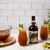 Kraken Rum 94 Proof Perspective: right