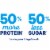 fairlife Whole Lactose Free & High-Protein Ultra-Filtered Milk Perspective: right