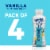 Fairlife Nutrition Plan Vanilla No Sugar Added High-Protein Vitamin-Enhanced Shake Perspective: right