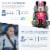 KidsEmbrace Disney Minnie Mouse Combination 5 Point Harness Booster Car Seat Perspective: right