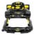 KidsEmbrace DC Comics Supportive Batman Superhero Baby Batmobile Walker, Black Perspective: right