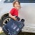 KidsEmbrace KE-4801DAR Darth Vader Backless Car Seat for Kids 4 Years and Up Perspective: right