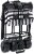 Creative Outdoor All-Terrain Folding Wagon - Black/White Perspective: right