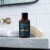 Cremo Beard Wash & Softener Cleanses & Moisturizes with Conditioners to Hydrate Palo Santo Scent Perspective: right