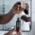 Cremo Beard Oil Tames & Conditions For Stubble + Scruff + Full Beards Palo Santo Scent Perspective: right