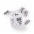 Cremo Men's Barber Grade 5-Blade Razor Refills Perspective: right