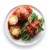 Home Chef Meal Kit Provolone Stuffed Turkey Mini Meatloaves Perspective: right