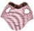 Pet Life 44PBMD Luxe Beautifur Elegant Designer Boxed Mink Fur Dog Coat Jacket, Pink & Brown Perspective: right