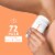 Native Sweet Peach & Nectar Deodorant Perspective: right