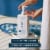 Native 2 in 1 Shampoo and Conditioner with Sea Salt and Cedar, Sulfate Free for Men and Women Perspective: right