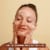 Native Niacinamide Moisturizing Coconut and Vanilla Facial Cleanser Perspective: right