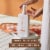 Native Moisturizing Shampoo with Sweet Peach and Nectar, Sulfate Free for Women and Men Perspective: right