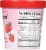 Fronen Strawberry Non-Dairy Frozen Dessert Perspective: right