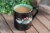 Friends Central Perk Ceramic 14oz Black Ceramic Mug Perspective: right