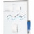 U Brands™ Magnetic Dry Erase Board Calendar Value Pack Perspective: right