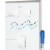 U Brands™ Magnetic Dry Erase Board Calendar Value Pack Perspective: right