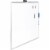 U Brands® Magnetic Dry Erase Board Value Pack Perspective: right