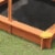 Merry Products SND0032210010 Sandbox with retractable Canopy Perspective: right
