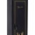 American Furniture Classics 5 Rifle Metal Home Gun Safe Storage Cabinet, Black Perspective: right