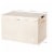 3 Sprouts Kids Toy Chest - Storage Trunk for Boys and Girls Room - Hippo Perspective: right