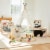 3 Sprouts Kids Toy Chest - Storage Trunk for Boys and Girls Room - Bear Perspective: right