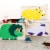 3 Sprouts Kids Toy Chest - Storage Trunk for Boys and Girls Room, Walrus Perspective: right