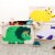 3 Sprouts Kids Toy Chest - Storage Trunk for Boys and Girls Room, Dinosaur Perspective: right