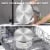 Cook N Home 3 Quart Sauce Pot Casserole Pan Stockpot saucier, 3 QT, Silver Perspective: right
